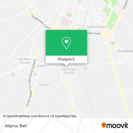 Mappa Aligros