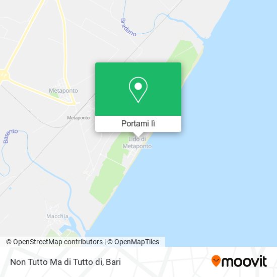 Mappa Non Tutto Ma di Tutto di