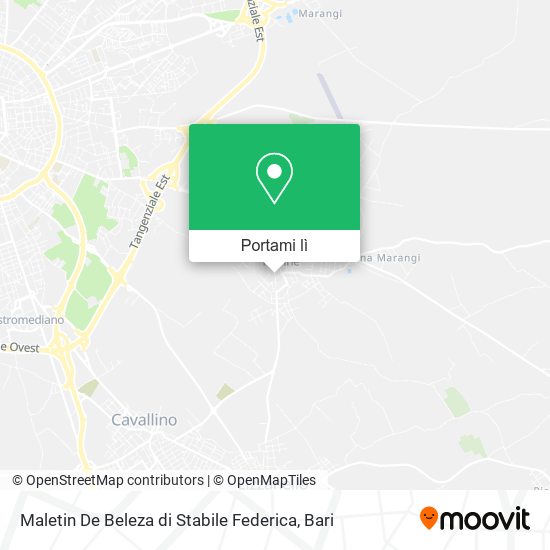 Mappa Maletin De Beleza di Stabile Federica