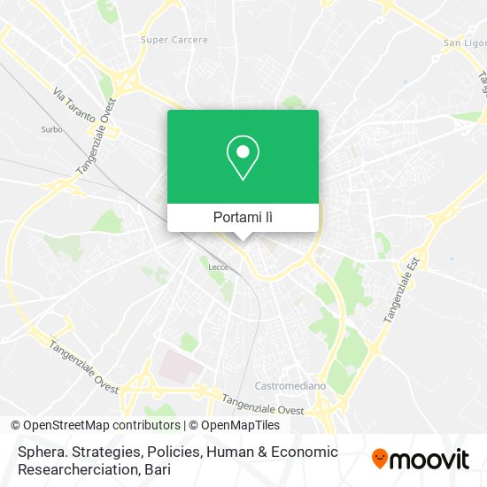 Mappa Sphera. Strategies, Policies, Human & Economic Researcherciation