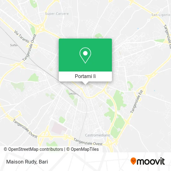 Mappa Maison Rudy