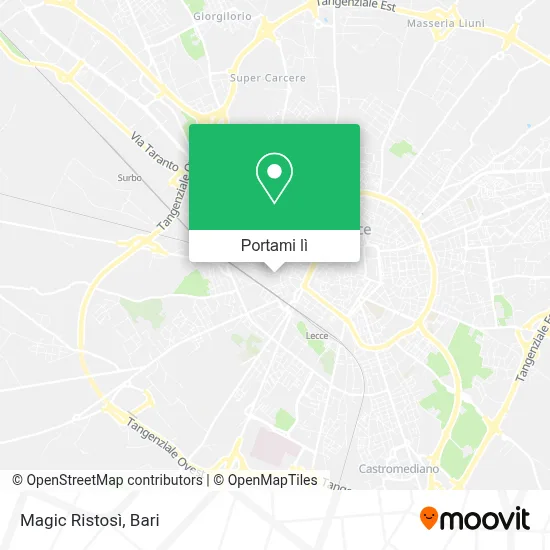 Mappa Magic Ristosì