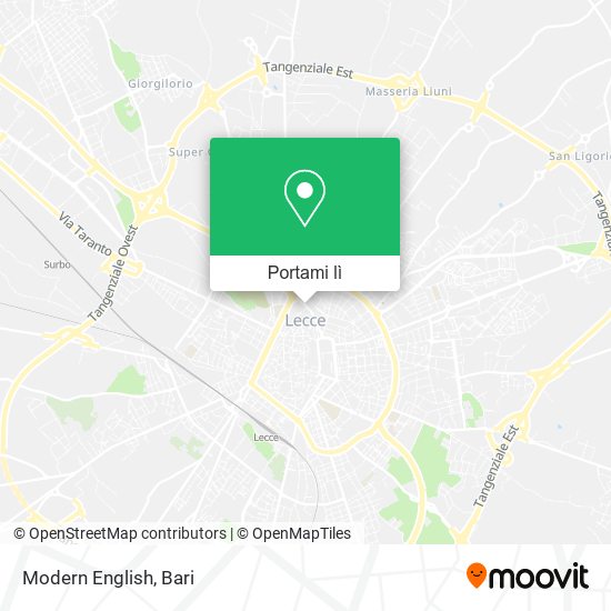 Mappa Modern English