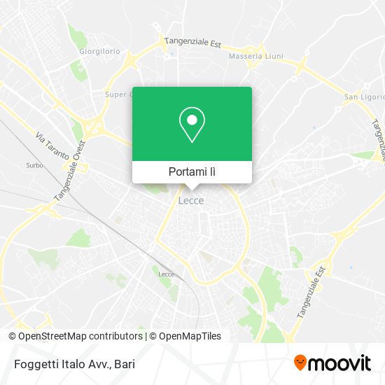 Mappa Foggetti Italo Avv.