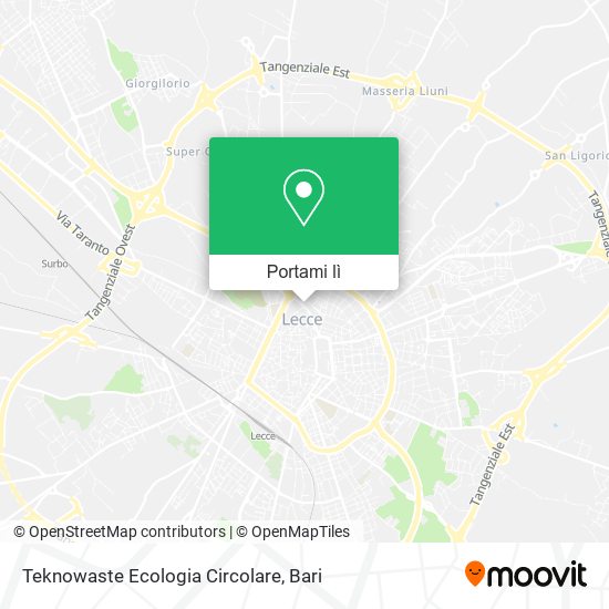 Mappa Teknowaste Ecologia Circolare