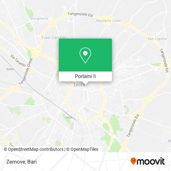 Mappa Zemove