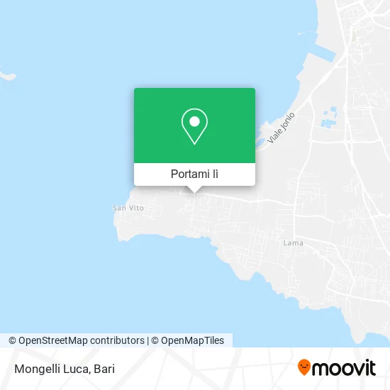 Mappa Mongelli Luca