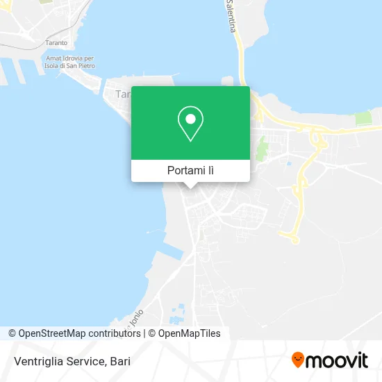 Mappa Ventriglia Service