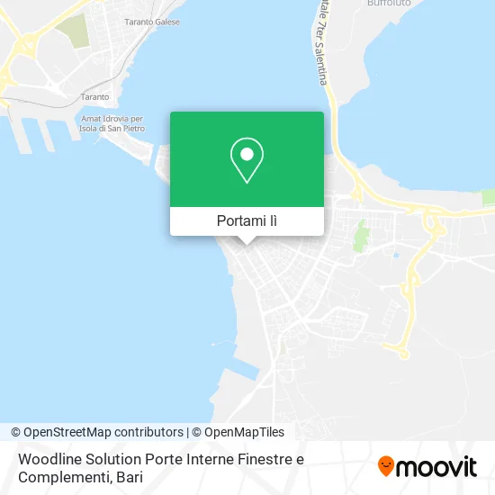 Mappa Woodline Solution Porte Interne Finestre e Complementi