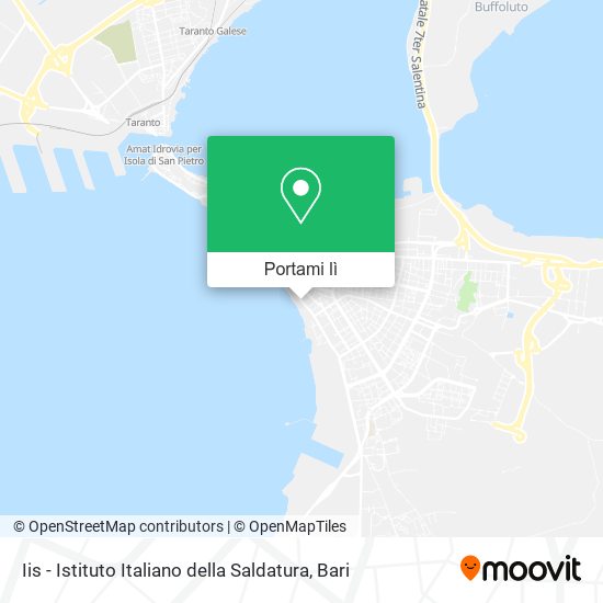 Mappa Iis - Istituto Italiano della Saldatura