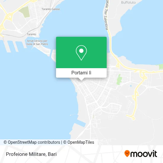 Mappa Profeione Militare
