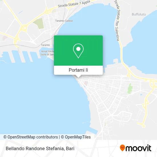 Mappa Bellando Randone Stefania