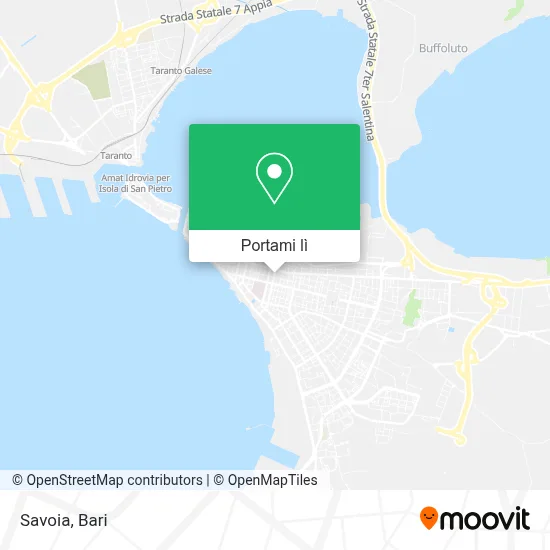 Mappa Savoia