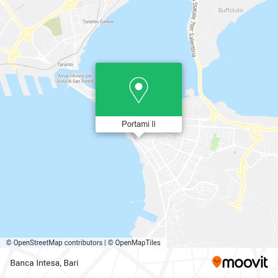 Mappa Banca Intesa