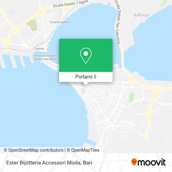 Mappa Ester Bijotteria Accessori Moda