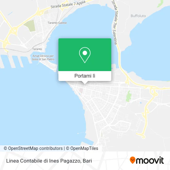 Mappa Linea Contabile di Ines Pagazzo