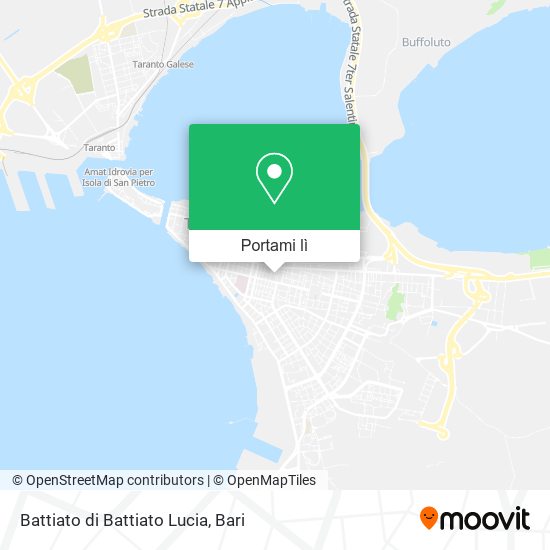 Mappa Battiato di Battiato Lucia