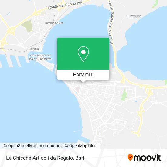 Mappa Le Chicche Articoli da Regalo