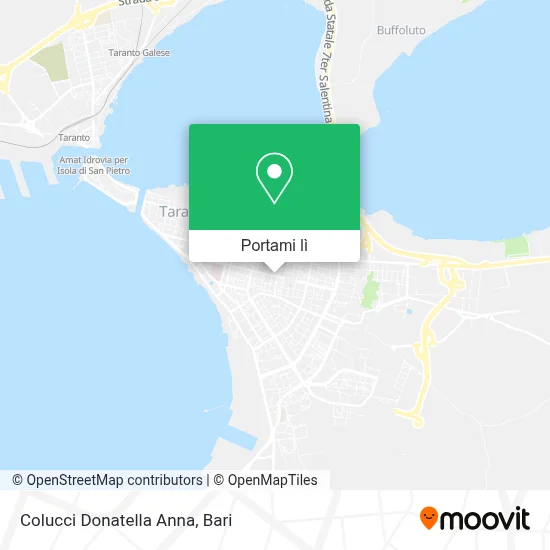 Mappa Colucci Donatella Anna