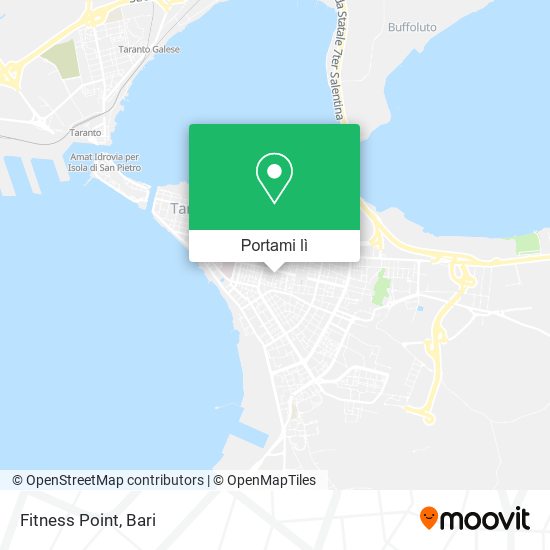 Mappa Fitness Point