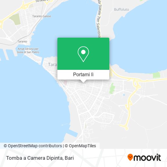 Mappa Tomba a Camera Dipinta