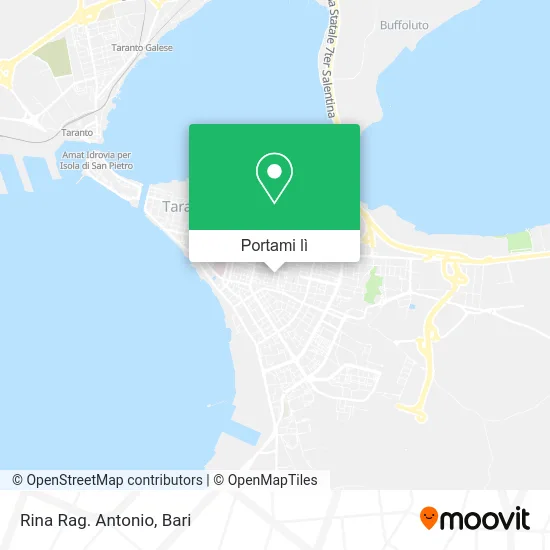 Mappa Rina Rag. Antonio