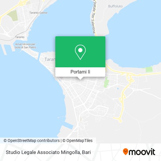 Mappa Studio Legale Associato Mingolla