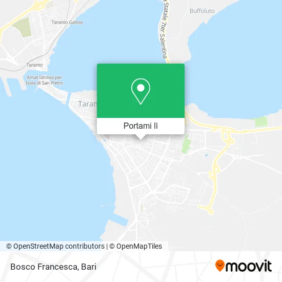 Mappa Bosco Francesca