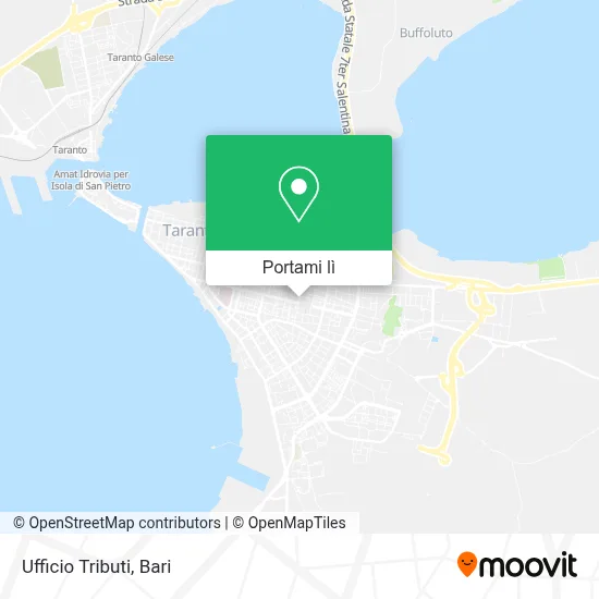 Mappa Ufficio Tributi