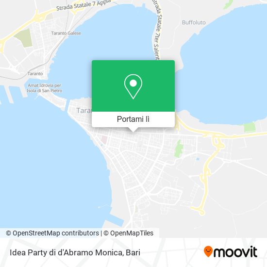 Mappa Idea Party di d'Abramo Monica