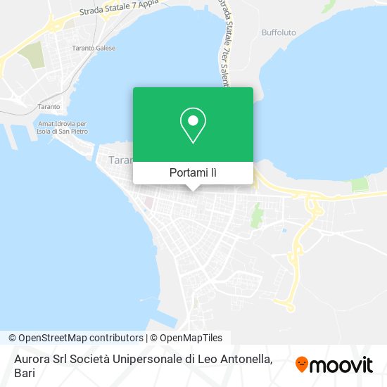 Mappa Aurora Srl Società Unipersonale di Leo Antonella