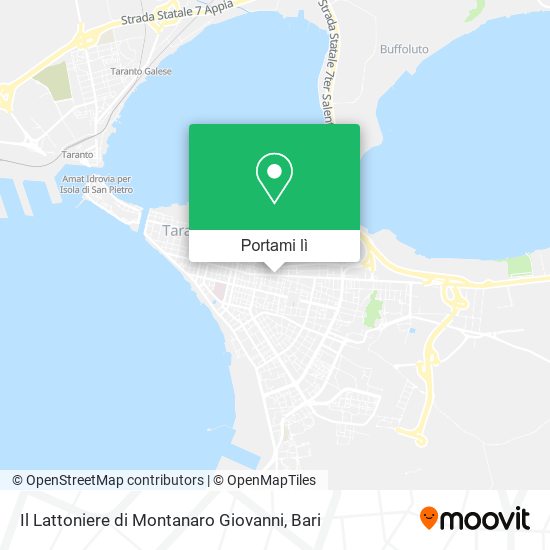 Mappa Il Lattoniere di Montanaro Giovanni