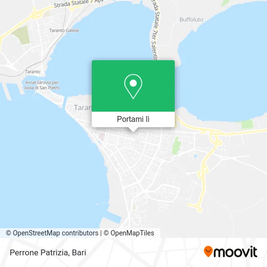 Mappa Perrone Patrizia