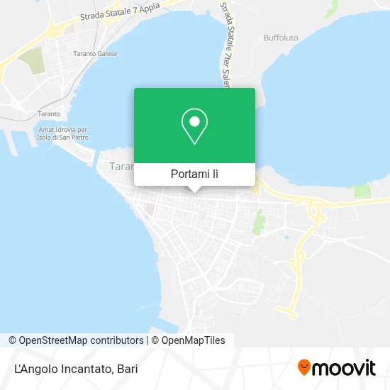 Mappa L'Angolo Incantato