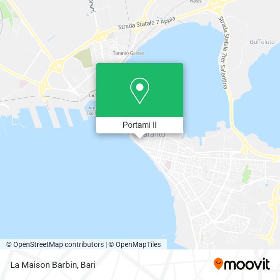 Mappa La Maison Barbin