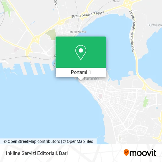 Mappa Inkline Servizi Editoriali