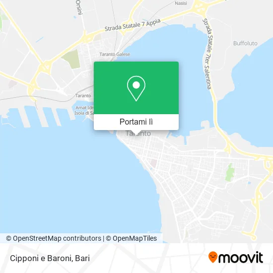 Mappa Cipponi e Baroni