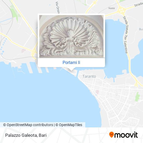 Mappa Palazzo Galeota