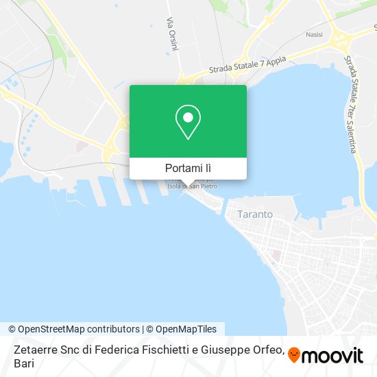Mappa Zetaerre Snc di Federica Fischietti e Giuseppe Orfeo