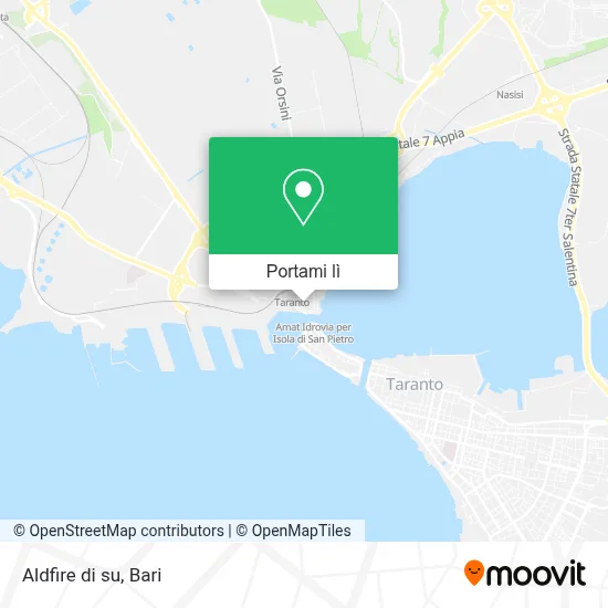 Mappa Aldfire di su