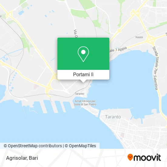 Mappa Agrisolar