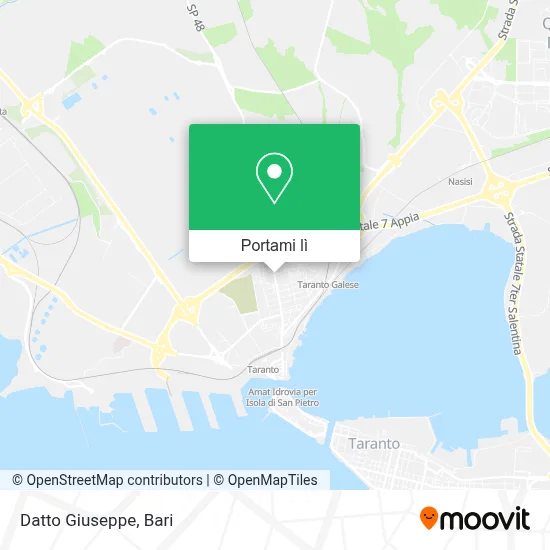 Mappa Datto Giuseppe