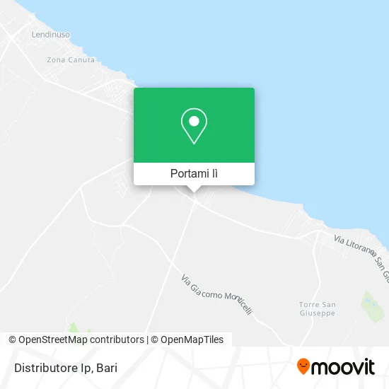 Mappa Distributore Ip