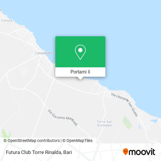 Mappa Futura Club Torre Rinalda