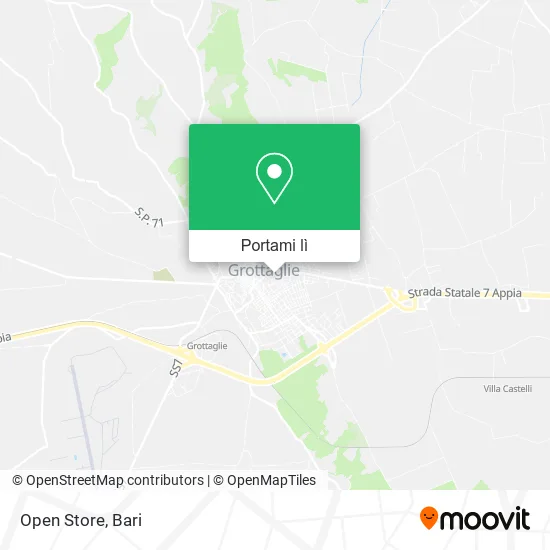 Mappa Open Store