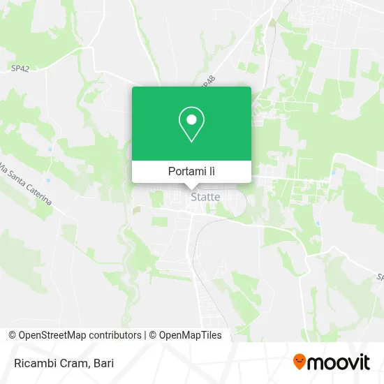 Mappa Ricambi Cram