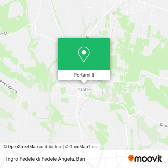 Mappa Ingro Fedele di Fedele Angela