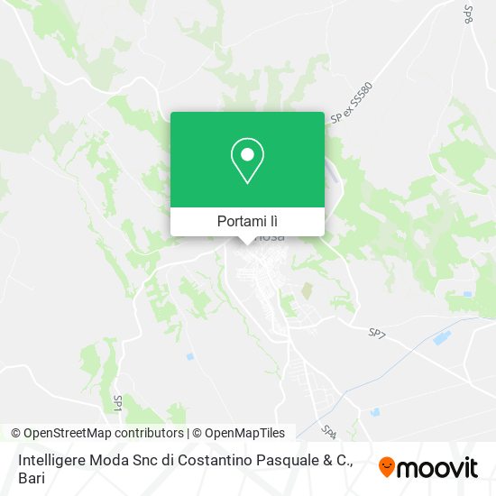 Mappa Intelligere Moda Snc di Costantino Pasquale & C.