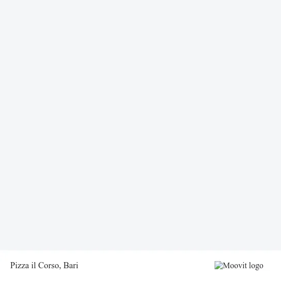 Mappa Pizza il Corso