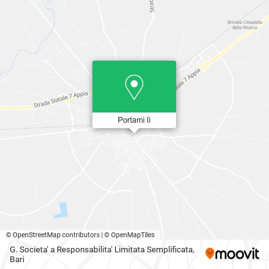 Mappa G. Societa' a Responsabilita' Limitata Semplificata